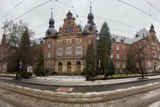 Gmach Dyrekcji Kolei Wschodniej w Bydgoszczy