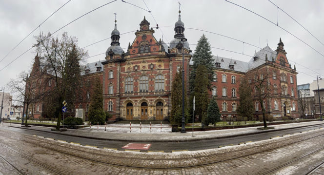 Gmach Dyrekcji Kolei Wschodniej w Bydgoszczy