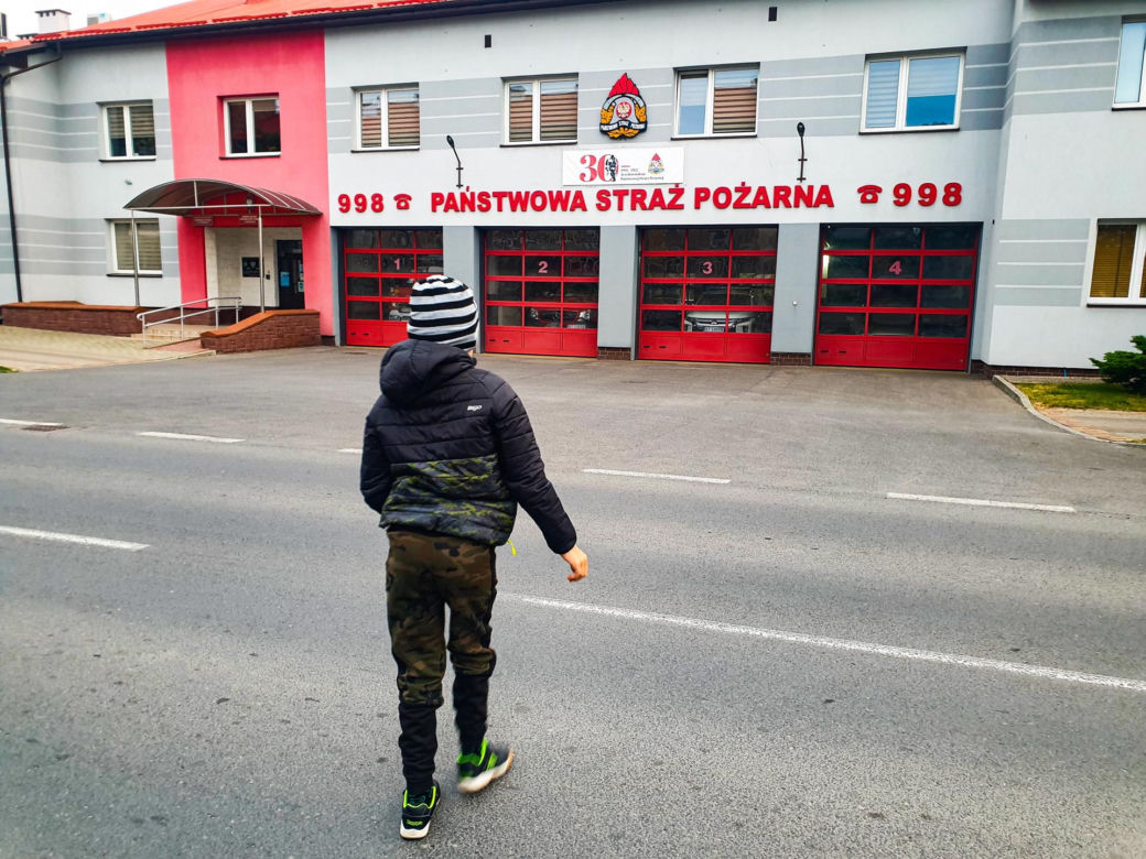 Kuba marzy o kalendarzach strażackich