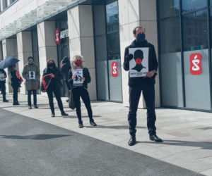 Czarny protest w Szczecinie