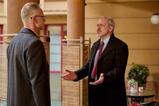 Na Wspólnej, odcinek 4178: Damian staje twarzą w twarz ze swoim prześladowcą. Krupski grozi mu poważnymi konsekwencjami - ZDJĘCIA