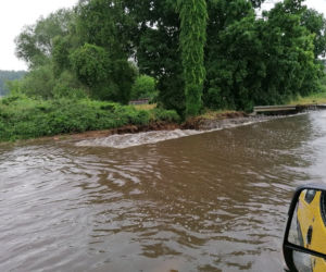 Zalany Poznań i okolice