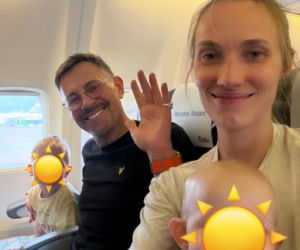 Gwiazdy w bikini na święta