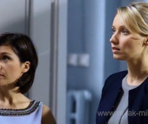 M jak miłość. Beata Lubińska (Joanna Orleańska), Kinga (Katarzyna Cichopek)