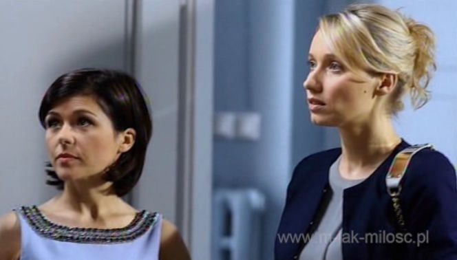 M jak miłość. Beata Lubińska (Joanna Orleańska), Kinga (Katarzyna Cichopek)