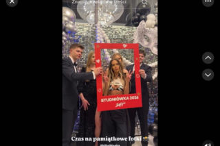 Moda czy WTOPA ROKU? Blanka na studniówce wywołała OGROMNE KONTROWERSJE