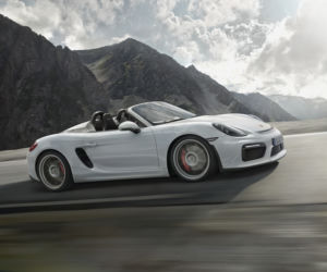 2015 Porsche Boxster Spyder