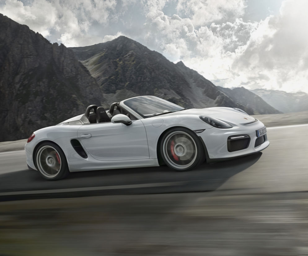 2015 Porsche Boxster Spyder
