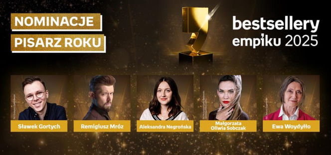 Bestsellery Empiku 2025
