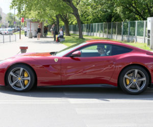 Robert Lewandowski Ferrari F12 Berlinetta