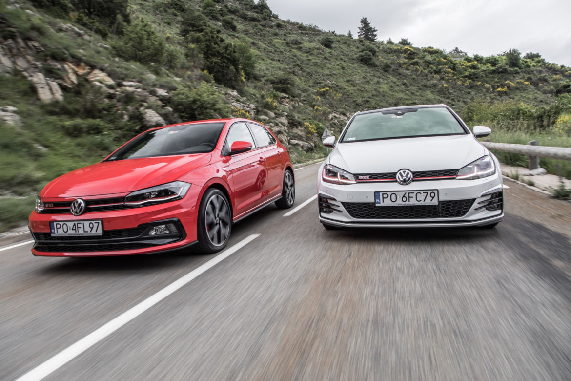 Volkswagen Golf GTI, VW Polo GTI, VW up! GTI