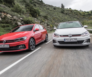 Volkswagen Golf GTI, VW Polo GTI, VW up! GTI