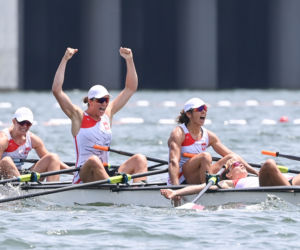Srebrny medal dla Polski w olimpijskim finale wioślarskich czwórek podwójnych!