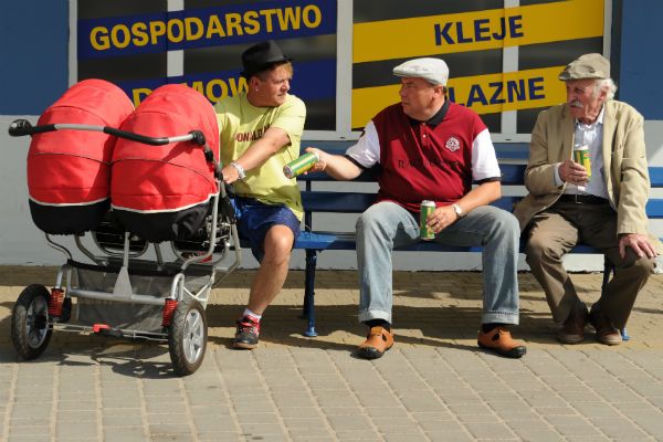 Ranczo. Pietrek o Wikowyjach. Piotr Pręgowski czuje się w Jeruzalu jak u siebie