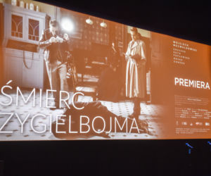 Skandal podczas premiery „Śmierci Zygielbojma”. Reżyser nie krył oburzenia: „Kino rządowej propagandy”