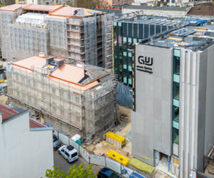 Budowa Muzeum Getta Warszawskiego - kwiecień 2026