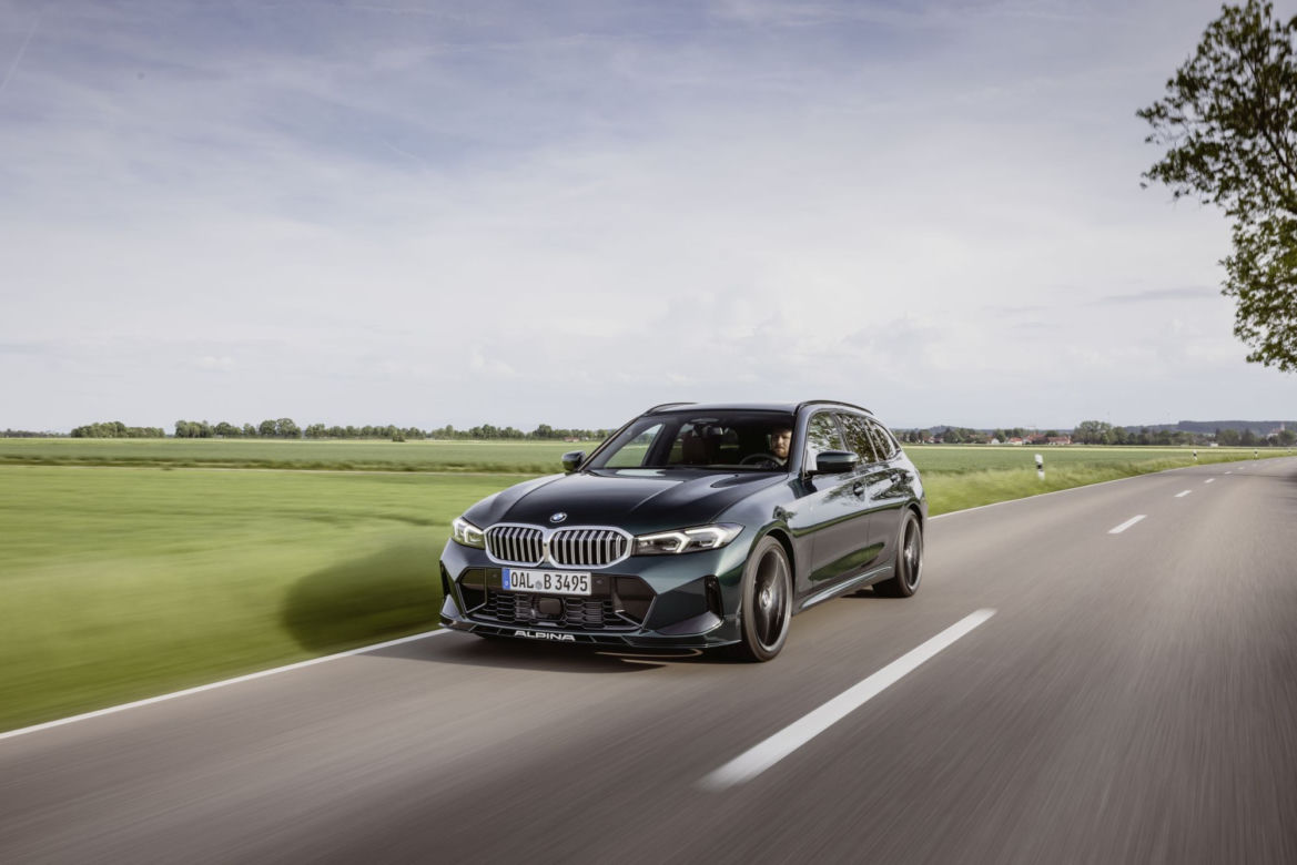 Alpina B3 i D3 po liftingu (2023)