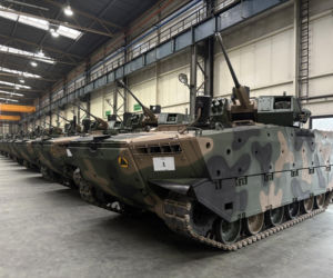 Pierwsze Borsuki wreszcie w wojsku. Armia zyskuje 15 nowych bojowych wozów piechoty