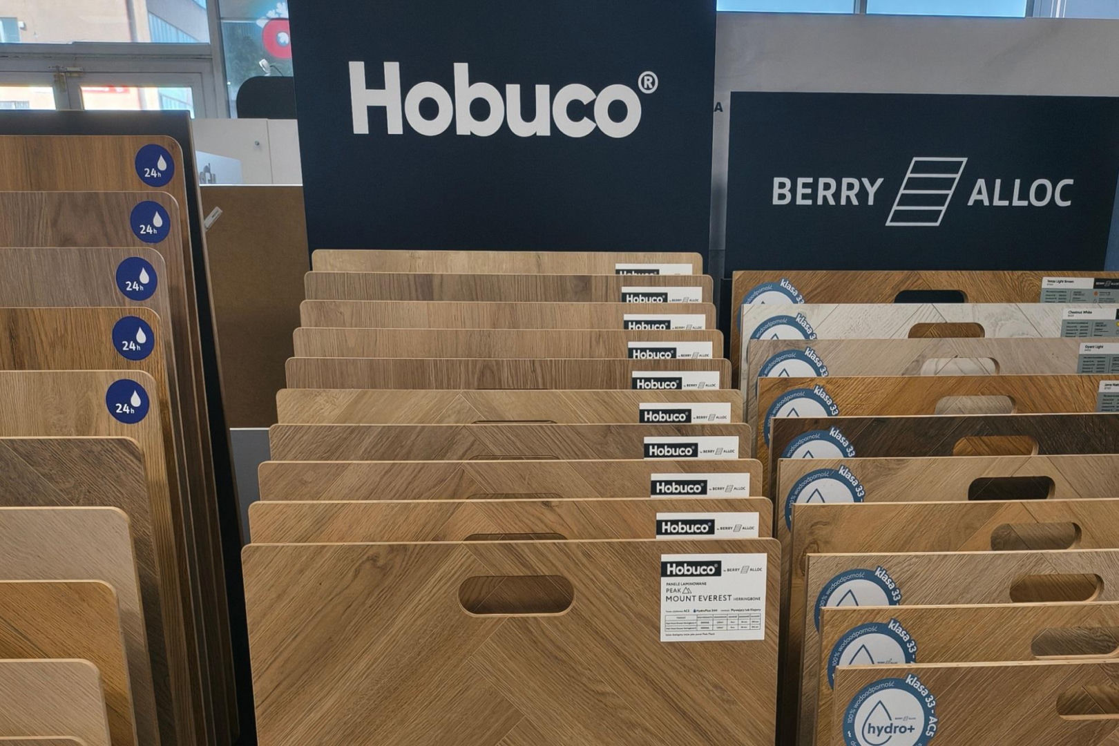 Hobuco PEAK Ekspozytor DrzwiRadom.pl