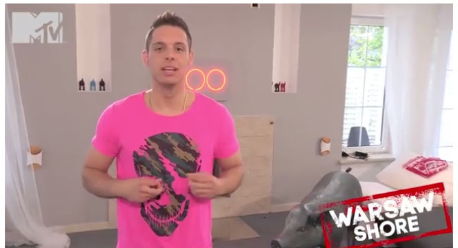Paweł Warsaw Shore - Ekipa z Warszawy odcinek 2