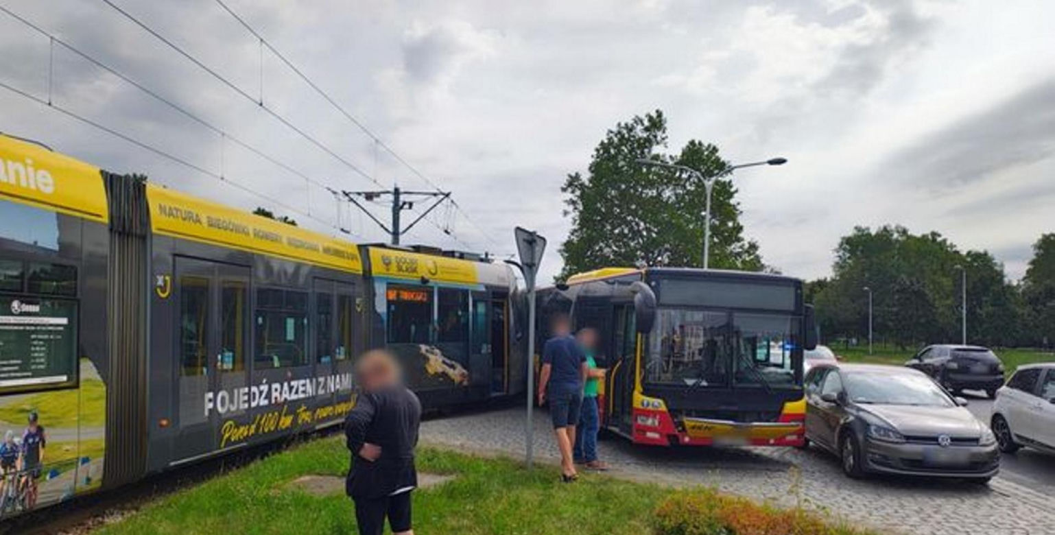 Wrocław. Wypadek na osiedlu Gaj.