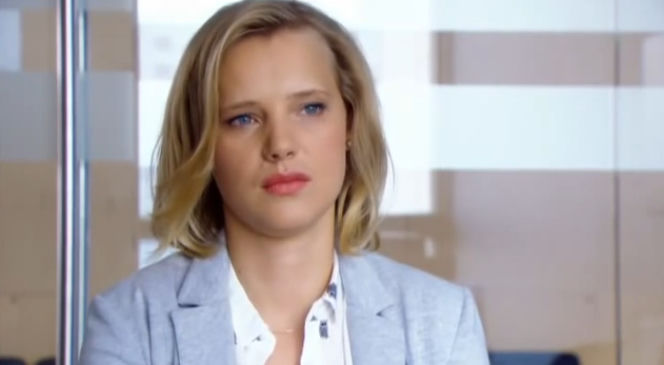 O mnie się nie martw odc 1 Iga Małecka (Joanna Kulig)