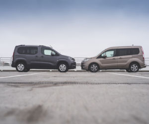 Peugeot Rifter Allure 1.5 D 130 KM MT6 vs. Ford Turneo Connect Titanium 1.5 D 120 KM AT8