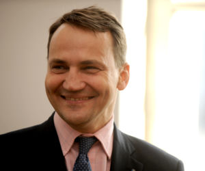 Sikorski spotkał się z ministrem Ukrainy. Padła ważna deklaracja