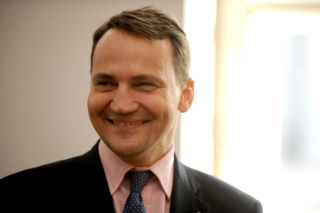 Sikorski spotkał się z ministrem Ukrainy. Padła ważna deklaracja