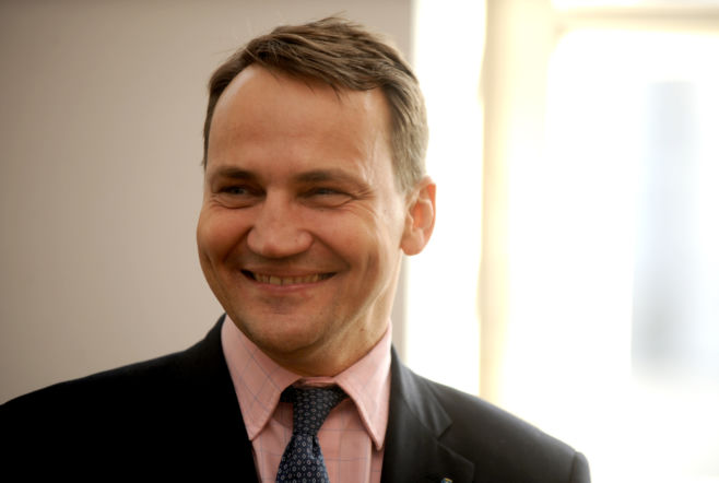 Sikorski spotkał się z ministrem Ukrainy. Padła ważna deklaracja