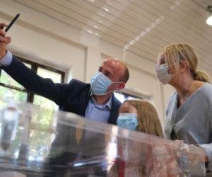Wybory 2020 Borys Budka juz zagłosował z rodziną