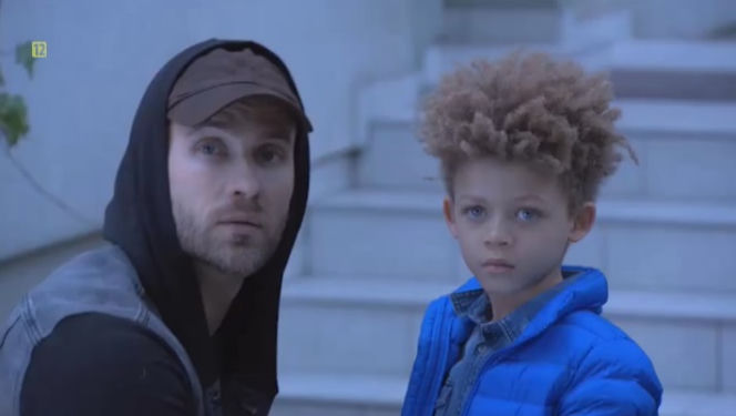 Barwy szczęścia. Jaś (Julian Wiszniewski), Adam (Bartosz Porczyk)
