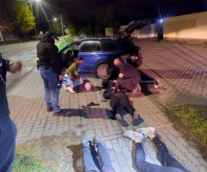 Szli na ustawkę z kominiarkami i gazem pieprzowym. Policja pokrzyżowała ich plany!