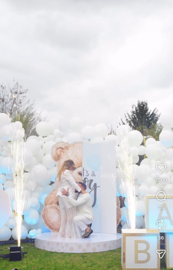 Fit Lovers ujawnili płeć dziecka