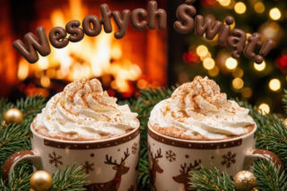 Obrazki z życzeniami na Boże Narodzenie 2025. Darmowe grafiki do wysłania na święta