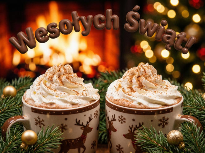 Obrazki z życzeniami na Boże Narodzenie 2025. Darmowe grafiki do wysłania na święta