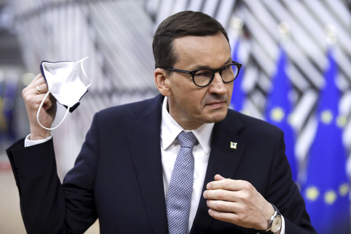 Tusk boi się Morawieckiego