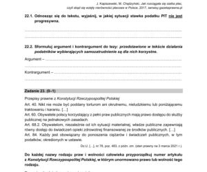 Matura 2021: WOS. Pytania, arkusze CKE, zadania [Matura 11.05.2021]