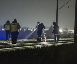 Śmiertelne potrącenie na torach
