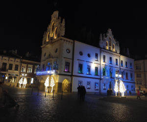 Rzeszów pięknie przybrany na Święta Bożego Narodzenia  [ZDJĘCIA]