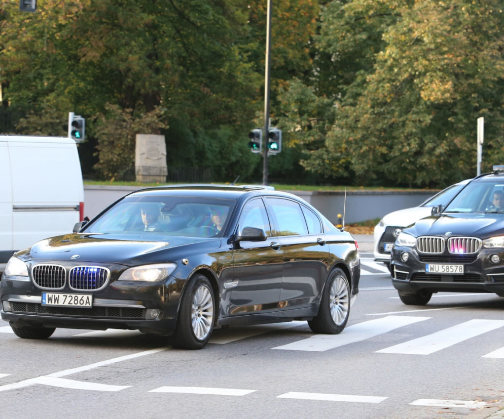 BMW, limuzyna prezydenta