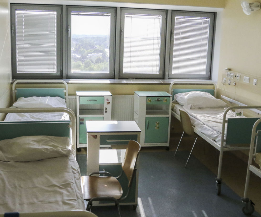 Wyrzucili dzieci ze szpitala