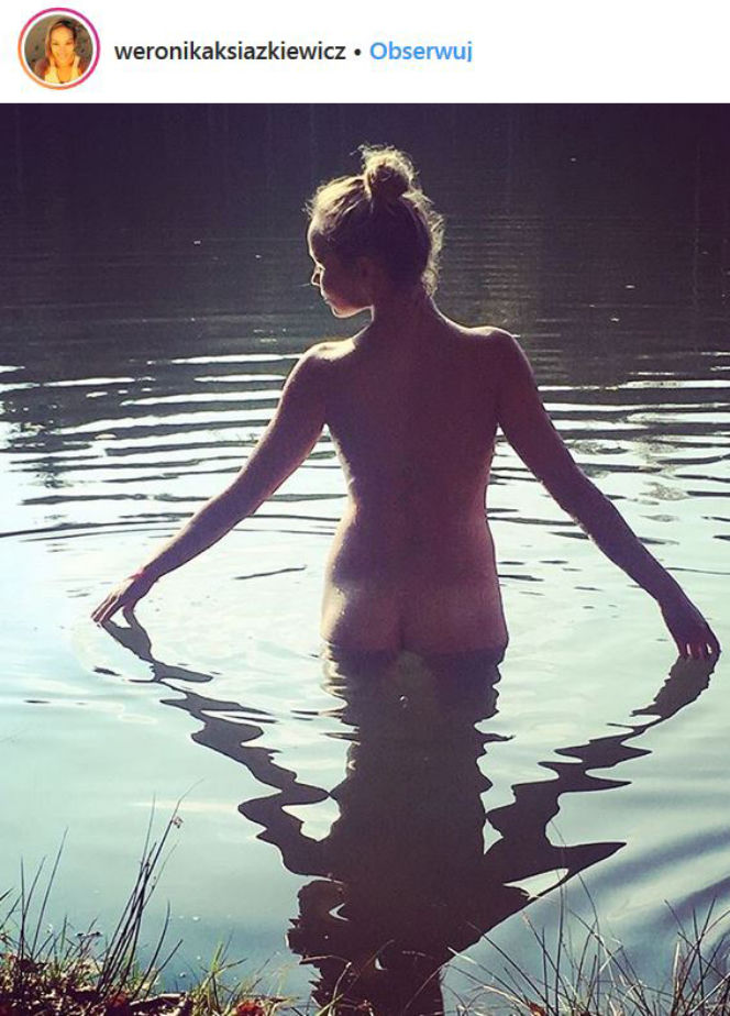 Weronika Książkiewicz w bikini - galeria