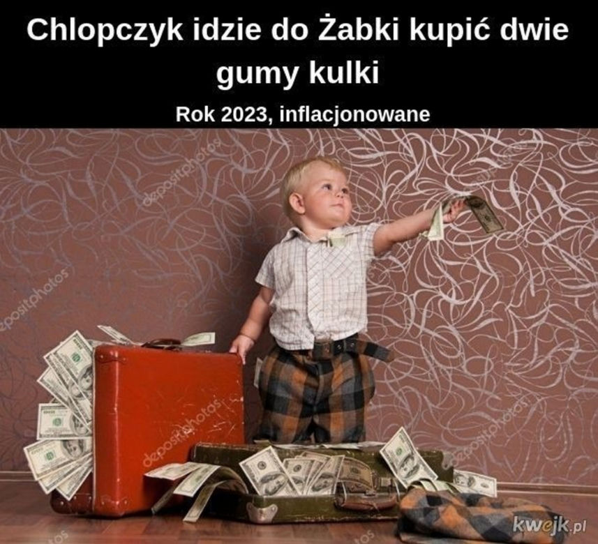 Inflacja w Polsce 2021. Najlepsze memy