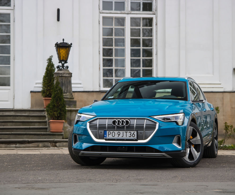 Audi e-tron 55 quattro advanced