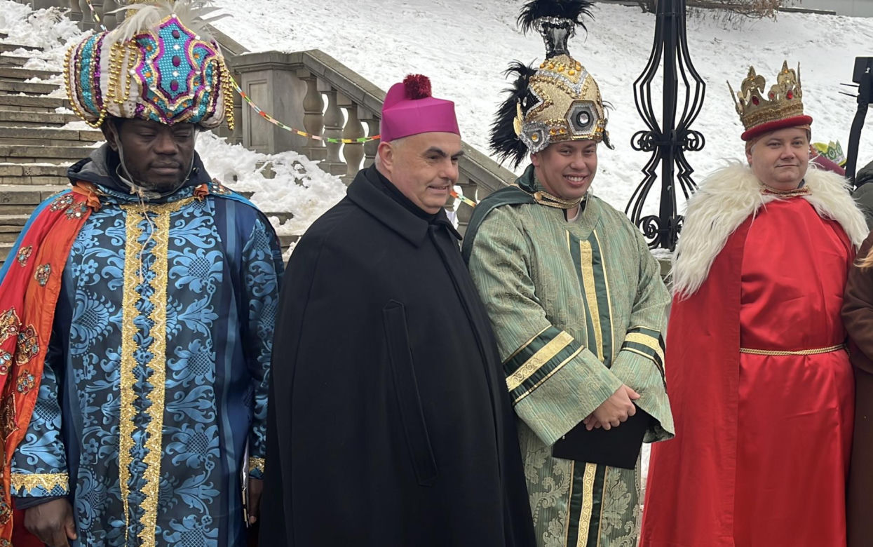 Tłumy na Orszaku Trzech Króli w Lublinie