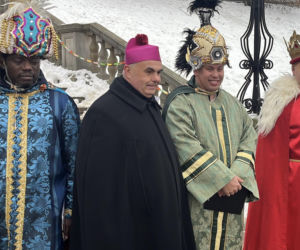 Tłumy na Orszaku Trzech Króli w Lublinie