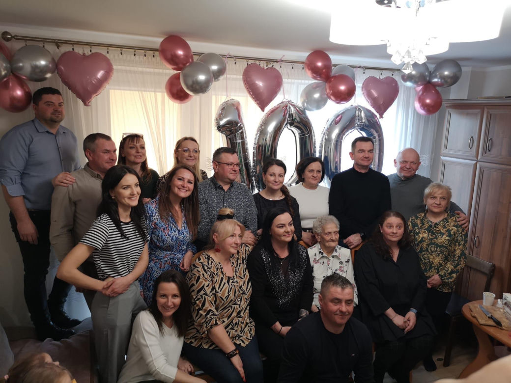 Anna Kaczmarska świętuje 100 urodziny