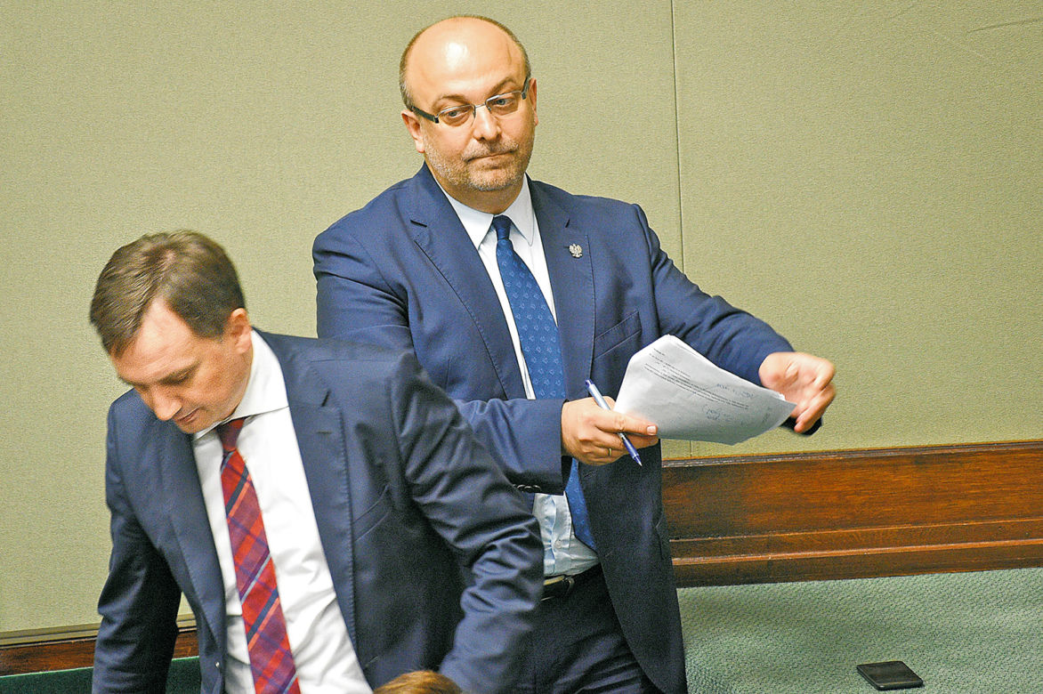Dostałam 4000. Nie miałam kontaktu z Ziobro