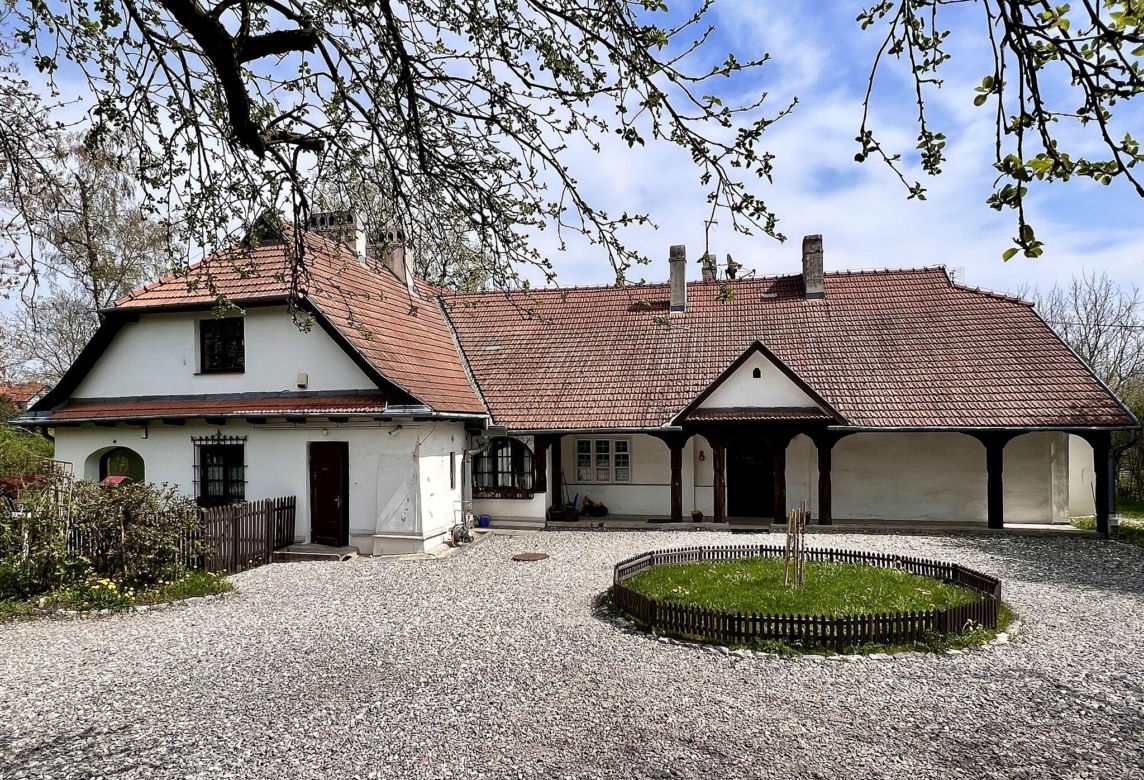 Dworek Rydlówka w Krakowie